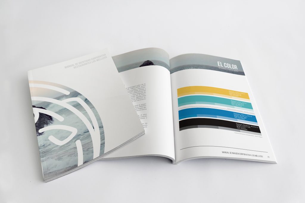 Manual De Identidad Corporativa El Color | Arquitectura Interior ...