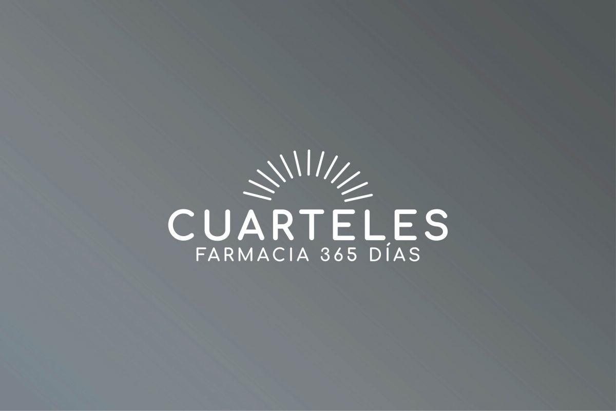 diseño logotipo farmacia CUARTELES Portada