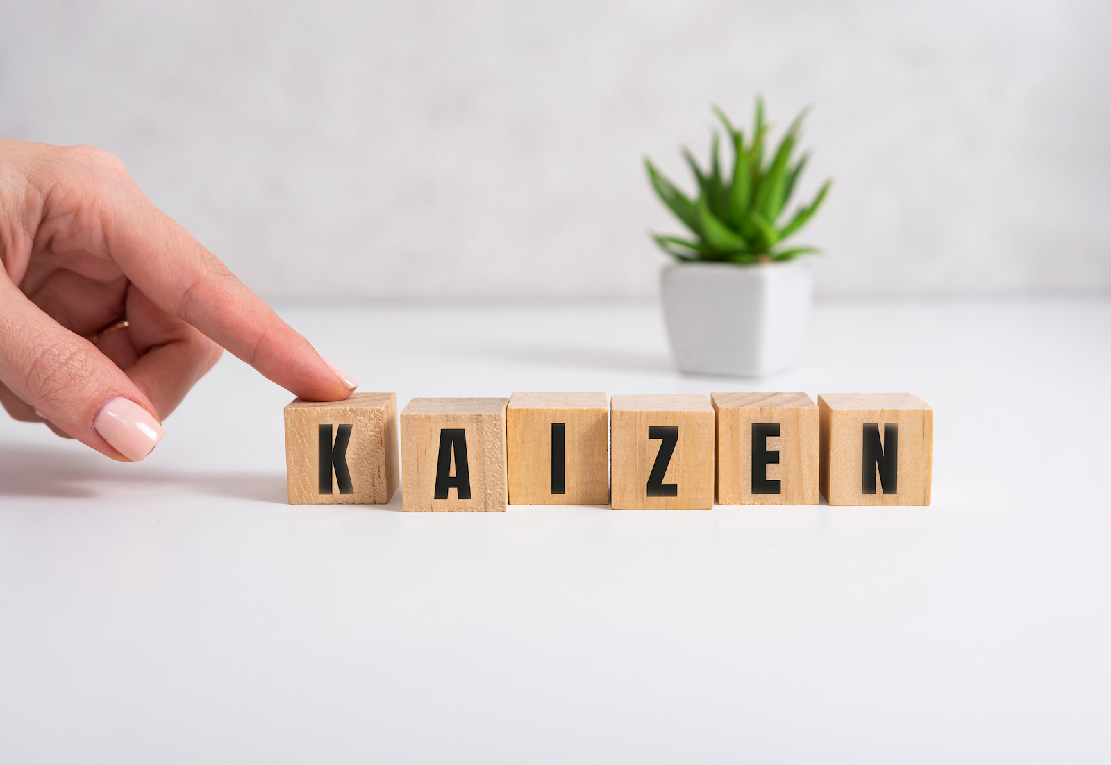 Kaizen concepto calidad japones portada