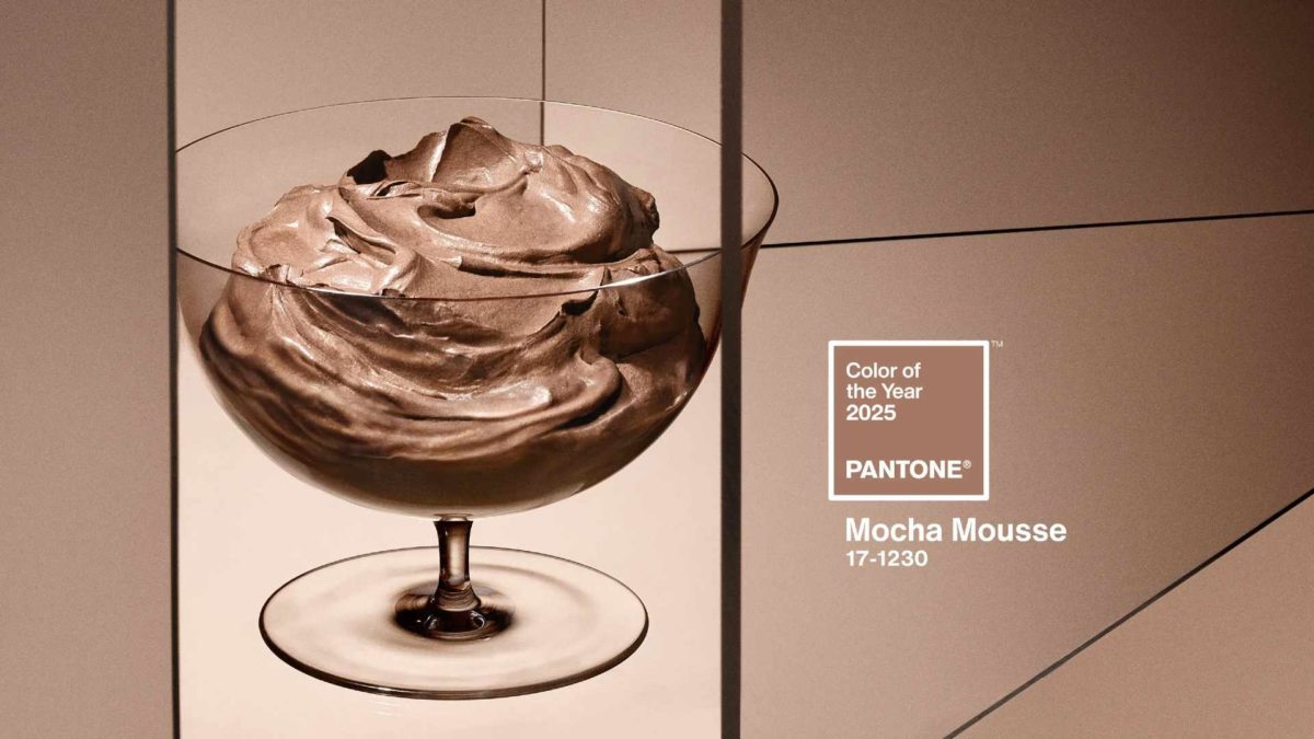 Pantone 2025 Mocha Mousse PORTADA