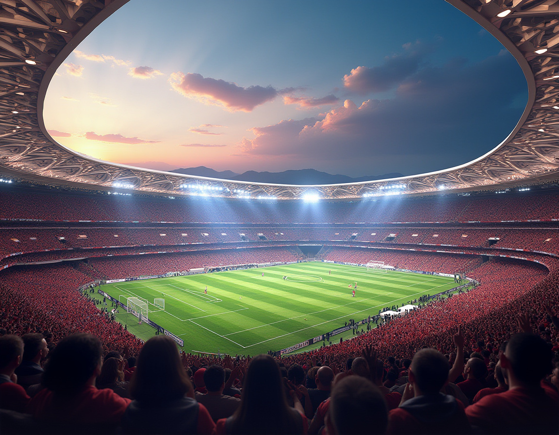 Nuevo estadio para el Mundial de Fútbol 2030 Portada